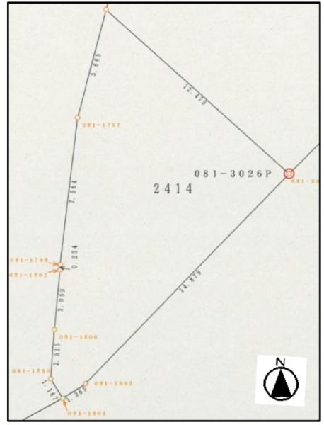 南が丘1丁目建築条件無土地