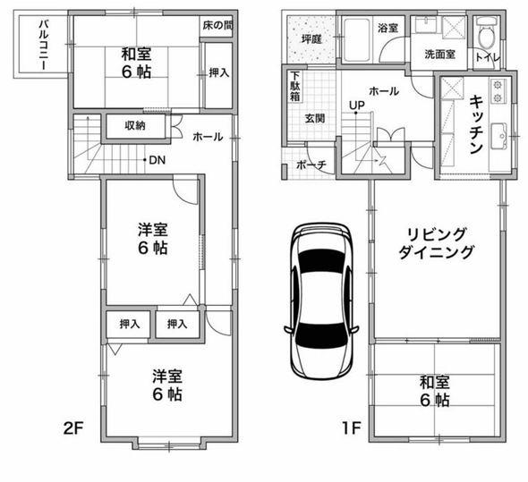 三田市下井沢の中古一戸建て