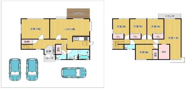 西宮市北六甲台１丁目の中古一戸建て