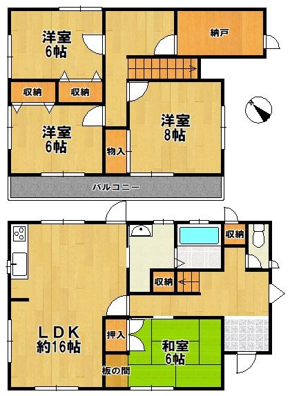三田市つつじが丘南１丁目の中古一戸建て