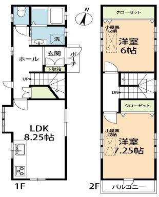 鹿の子台北町1丁目戸建