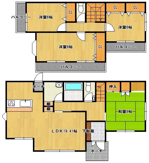 三田市西相野の中古一戸建て