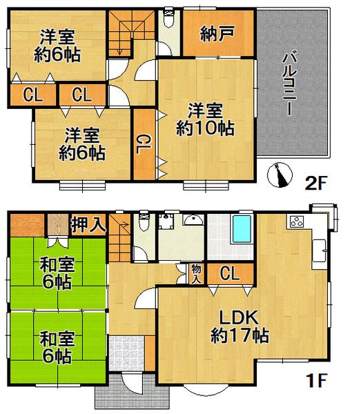 三田市西相野の中古一戸建て