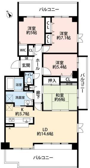 セントラルヒルズＩ棟