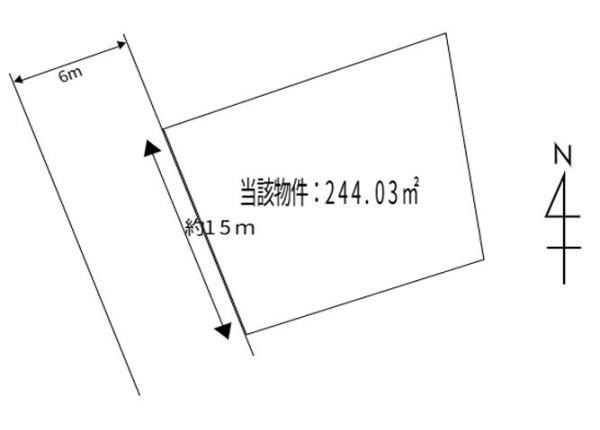 武庫が丘2丁目建築条件無土地