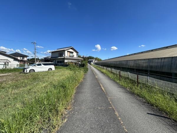 三田市志手原の売土地