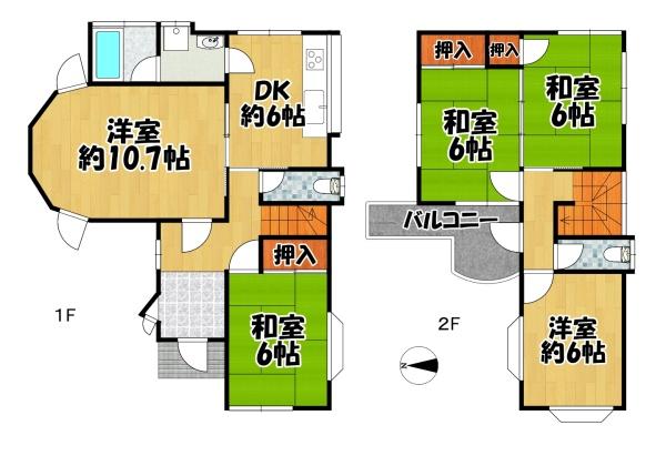 三田市木器の中古一戸建て