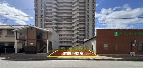 三田市駅前町の土地