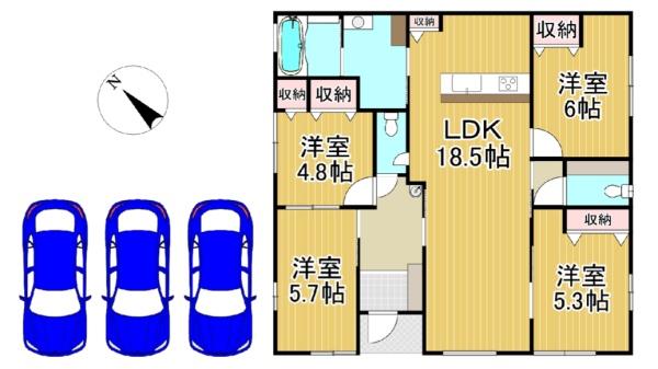 西宮市北六甲台４丁目の新築一戸建