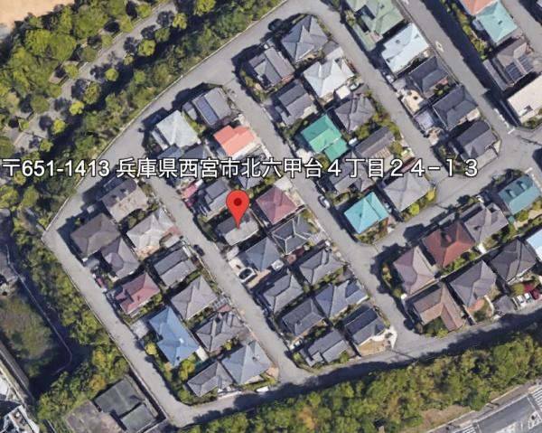 西宮市北六甲台４丁目の新築一戸建