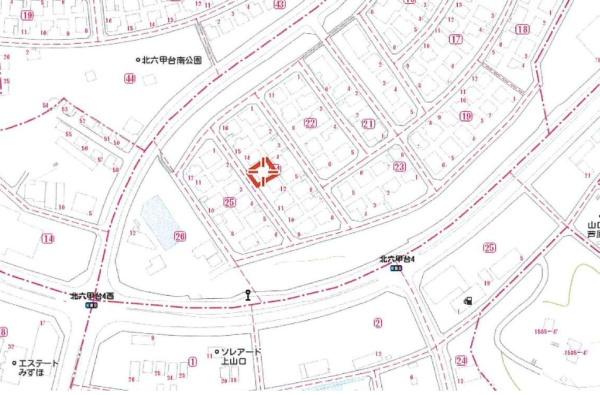 西宮市北六甲台４丁目の新築一戸建