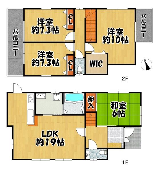 三田市下深田の中古一戸建
