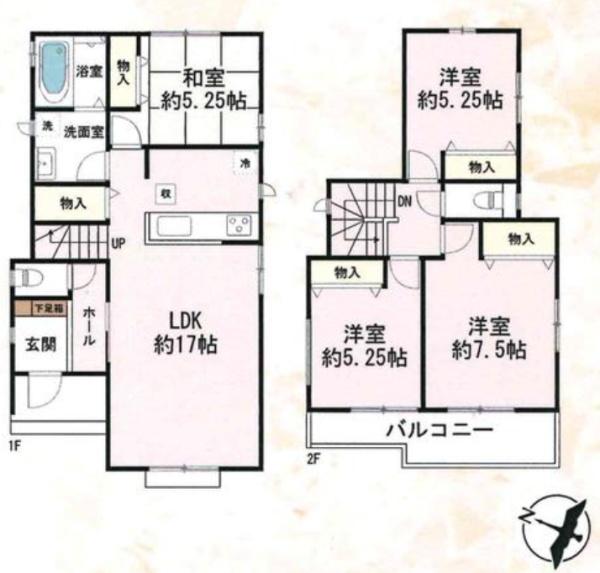 道場町道場新築戸建Ｅ号地