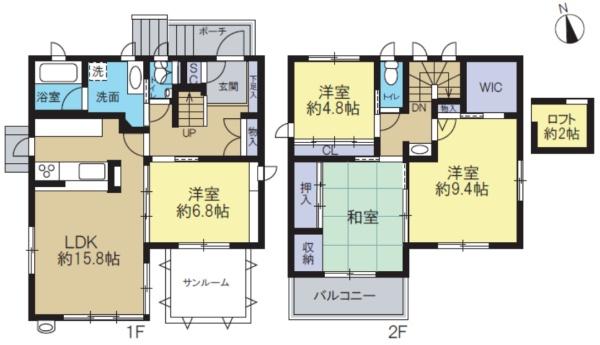 けやき台5丁目戸建