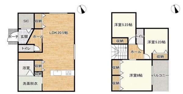三田市下深田の中古一戸建て