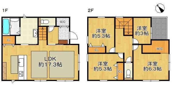 東有野台2丁目新築戸建　１号地