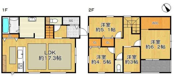 東有野台2丁目新築戸建　２号地