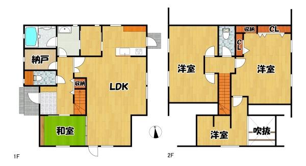 三田市ゆりのき台２丁目の中古一戸建