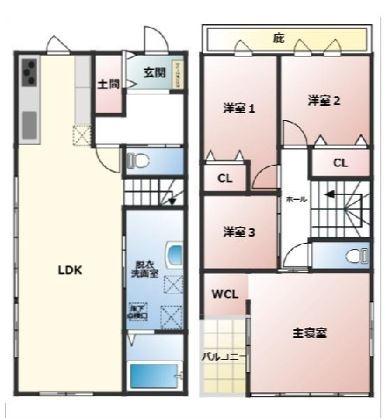 東有野台新築戸建1号地