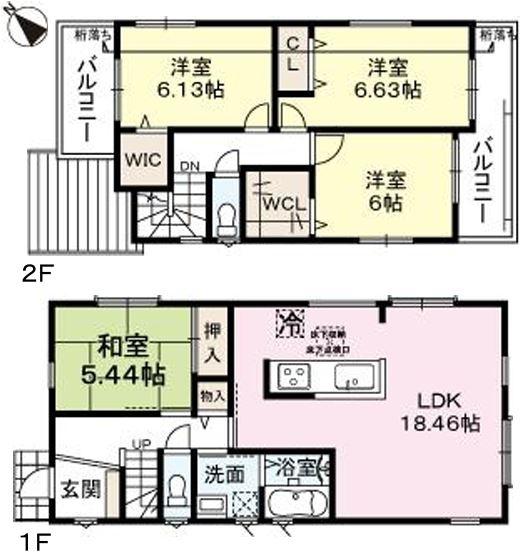 北六甲台４丁目新築戸建２号地