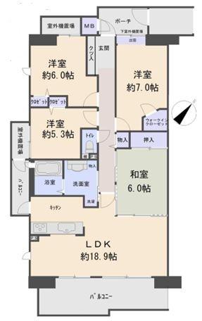 セントラルヒルズＯ棟