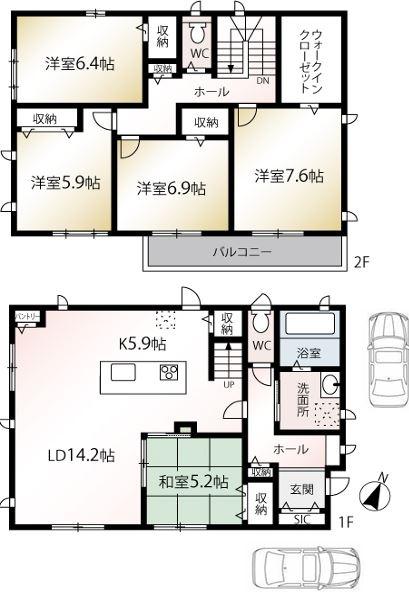 神戸市北区鹿の子台北町２丁目の中古一戸建て