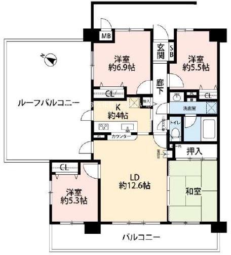 藤和ハイタウン三田城山