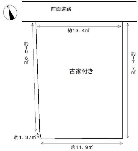 三田市天神３丁目　売り土地