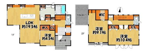 三田市富士が丘２丁目の中古一戸建て