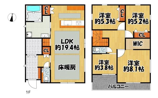 有野台６丁目戸建１号地