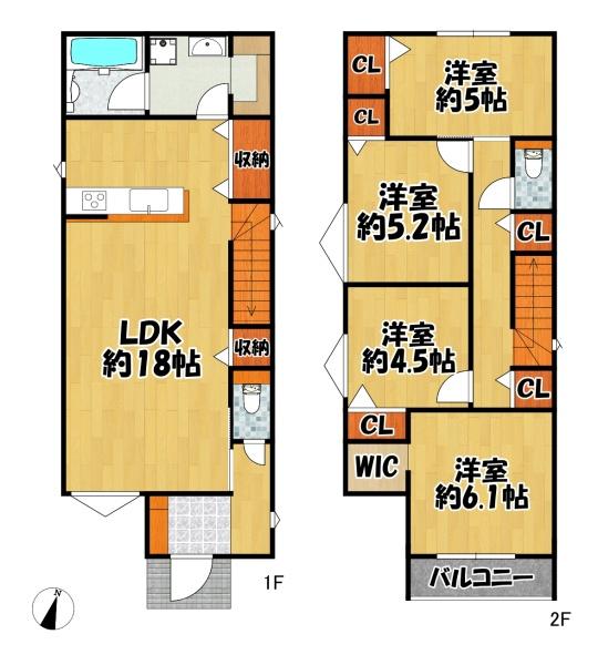 鹿の子台北町5丁目新築戸建３号地