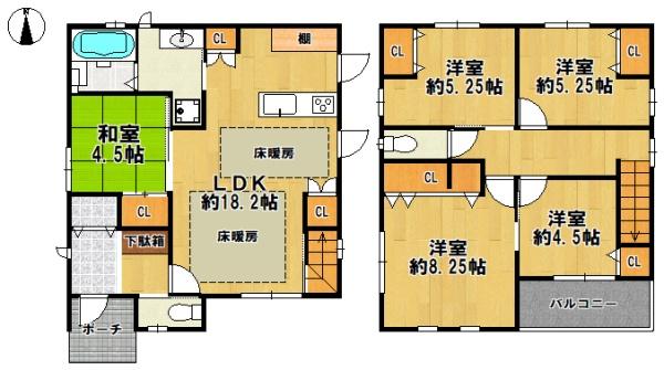 三田市ゆりのき台６丁目の中古一戸建て