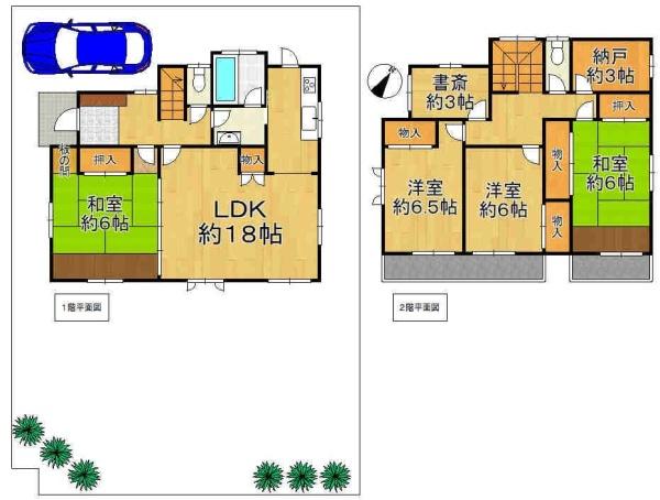 三田市弥生が丘３丁目の中古一戸建て