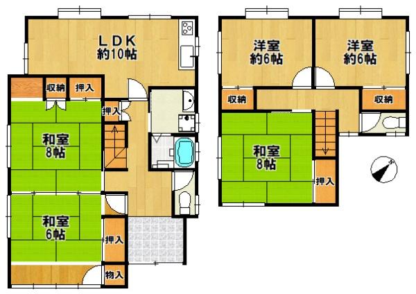 三田市つつじが丘南２丁目の中古一戸建て