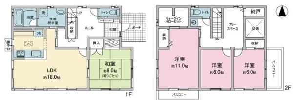 神戸市北区藤原台北町６丁目の中古一戸建て