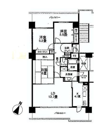 弥生が丘1番館B棟
