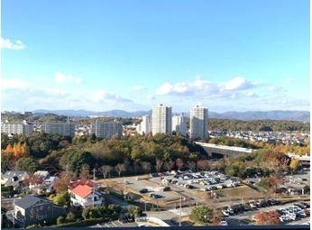 弥生が丘1番館B棟