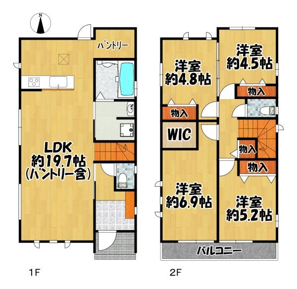 鹿の子台北町4丁目新築戸建１号地