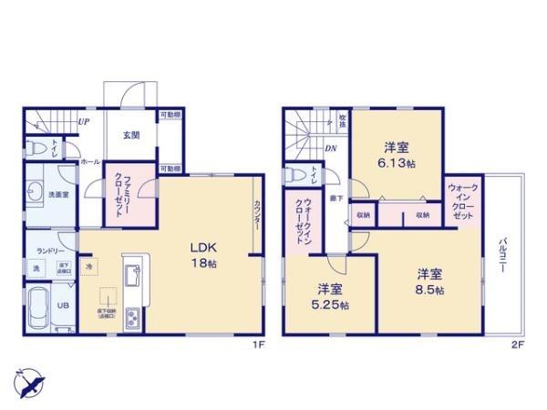 神戸市北区道場町日下部の新築一戸建