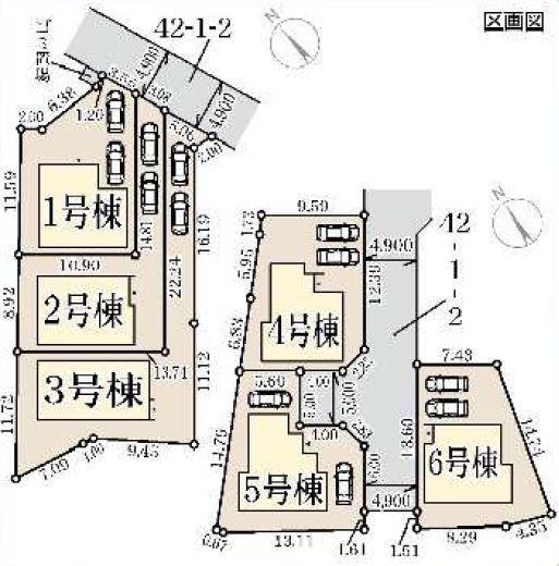 道場町新築戸建　第２期　1号棟