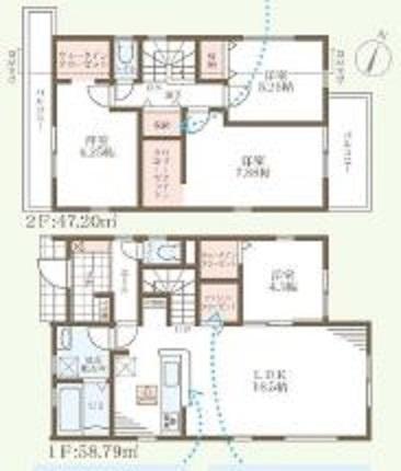 道場町日下部新築戸建　第３期　１号棟