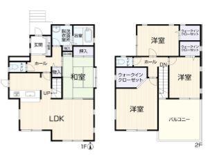 神戸市北区上津台２丁目の中古一戸建て