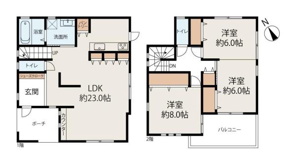 藤原台中町７丁目戸建