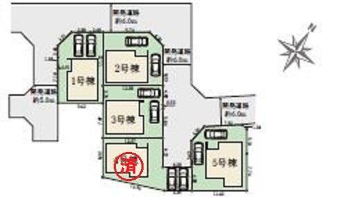 西山２丁目新築戸建１期３号棟