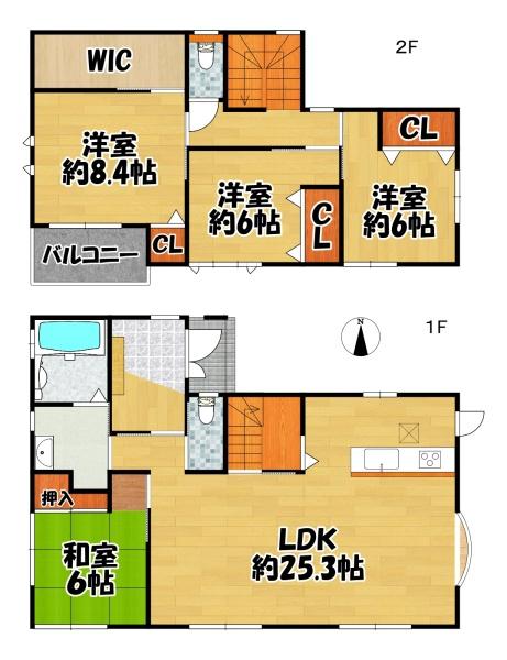 神戸市北区鹿の子台北町７丁目の中古一戸建て