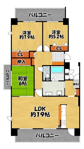 セレノ藤原台Ａ棟