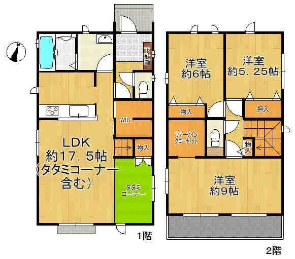 あかしあ台１丁目新築戸建B号棟