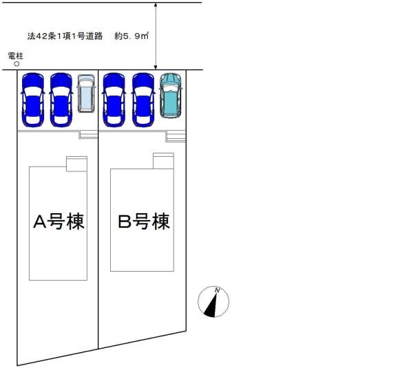 あかしあ台１丁目新築戸建A号棟