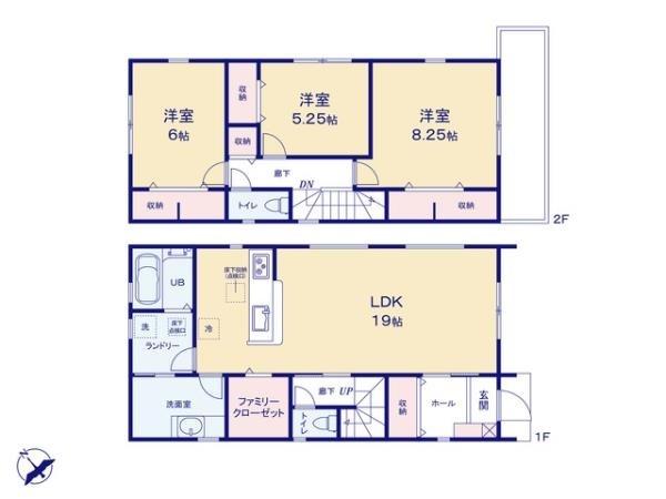 神戸市北区道場町日下部の新築一戸建