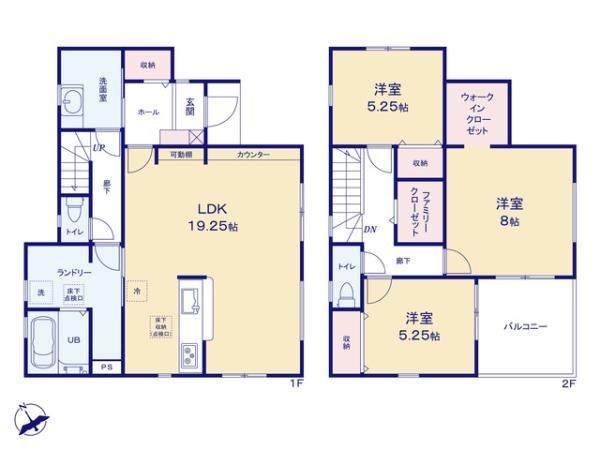 神戸市北区道場町日下部の新築一戸建